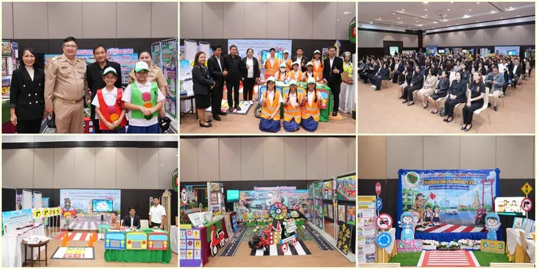 กทม. เดินหน้า Road Safety Culture School ปี 4 เฟ้นหา "ครูผู้พิทักษ์ฯ - โรงเรียนติดดาว"