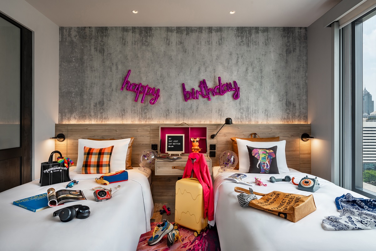 Moxy Bangkok Ratchaprasong Brings Playful Stays, Pet-Friendly Vibes, Social Lobby Activations and Rooftop Experiences to the Heart of Bangkok