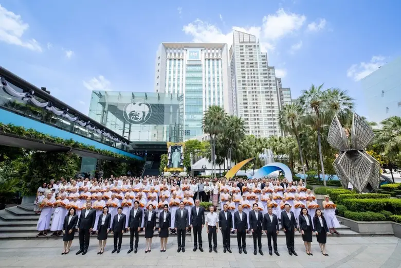 กรุงไทยครบรอบ 60 ปี จัดโครงการอุปสมบทหมู่ 60 รูป ถวายเป็นพระราชกุศลแด่ สมเด็จพระนางเจ้าสิริกิติ์ พระบรมราชินีนาถ พระบรมราชชนนีพันปีหลวง