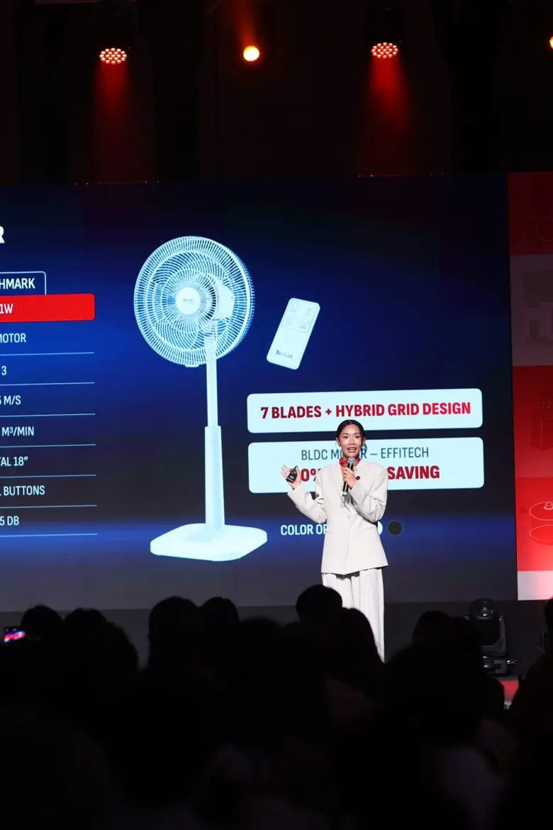 Tefal ตอกย้ำความเป็นผู้นำด้านนวัตกรรมในไทย ประกาศกลยุทธ์ปี 2026 ในงาน "Tefal Innovation Conference 2026: Smarter Together"