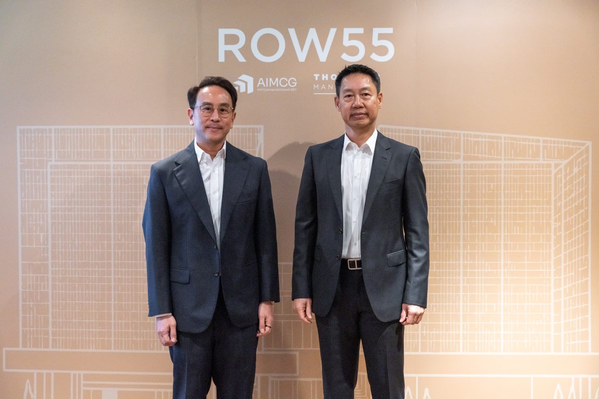 AIMCG in Partnership with TLM Revamps "ROW 55" as New 'EAT-MEET-MOVE' Destination in the Heart of Thonglor