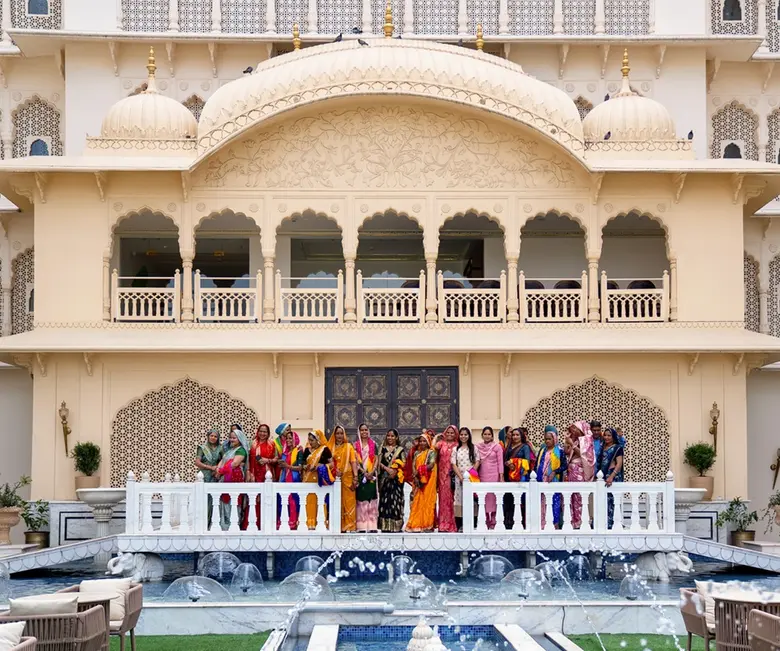 Anantara Jewel Bagh Jaipur Announces Cultural Partnership with Jaipur Rugs Foundation to Empower Women Weavers of Rajasthan