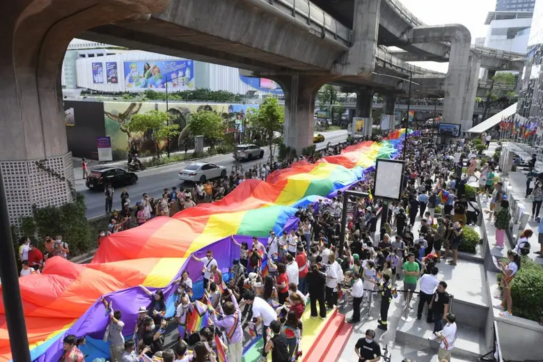 สุดปลื้ม! ประเทศไทยสร้างประวัติศาสตร์ ผ่านเข้ารอบแรกเสนอตัวเจ้าภาพ WorldPride 2030