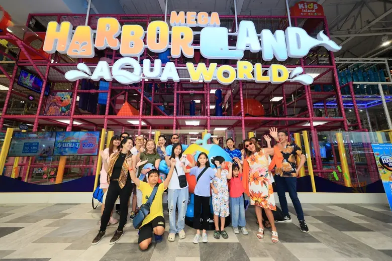 เปิดแล้ว! "Harbor Island" เดอะมอลล์ไลฟ์สโตร์ บางแค แลนด์มาร์กความสนุกใหม่ฝั่งธน สวนน้ำลอยฟ้ามหึมา ติด TOP 5 ของโลก