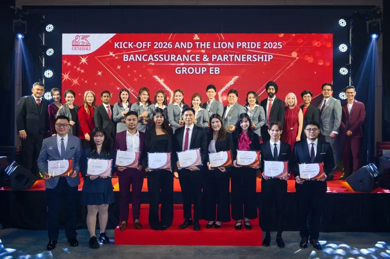 เจนเนอราลี่ ฉลองความสำเร็จ "Generali Thailand's The Lion Pride 2025"