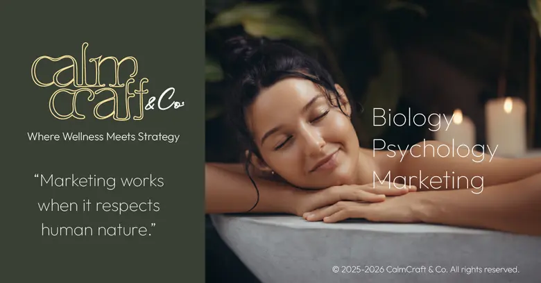 CalmCraft &amp; Co. เอเจนซี่การตลาดด้าน Wellness ที่เชื่อว่า "ความเข้าใจมนุษย์" คือจุดเริ่มต้นของแบรนด์ที่ยั่งยืน