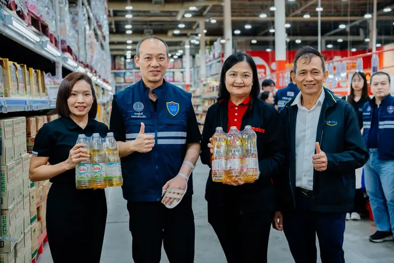 แม็คโคร-โลตัส ขานรับนโยบายรัฐ ดูแลสินค้าอุปโภคบริโภค ช่วยบรรเทาค่าครองชีพประชาชน