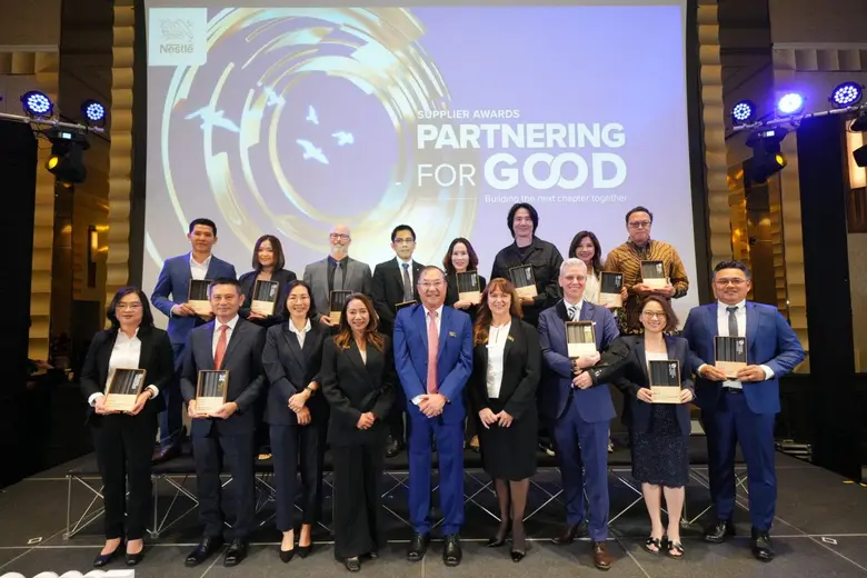 เนสท์เล่จัดงาน Supplier Awards: Partnering for Good มอบรางวัลแก่ซัพพลายเออร์และพันธมิตร สำหรับความร่วมมือเพื่อสร้างสรรค์สิ่งที่ดีร่วมกัน