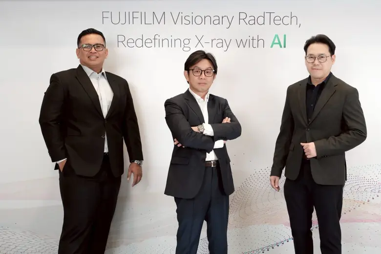 ฟูจิฟิล์ม ตอกย้ำบทบาทผู้นำนวัตกรรม AI ทางการแพทย์ยุคใหม่ เสริมทัพบุคลากรสาธารณสุข