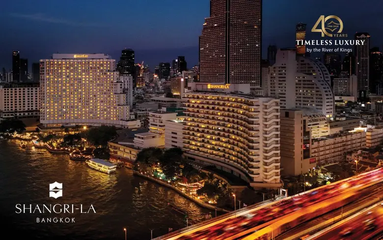 Shangri-La Bangkok Celebrates 40 Years of Timeless Luxury by the River of Kings