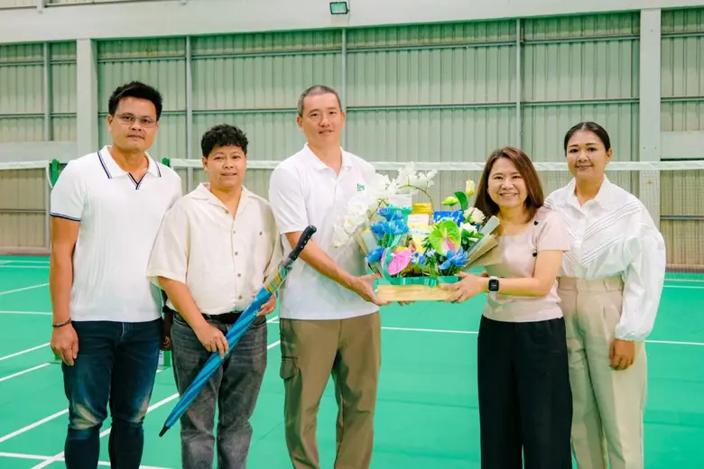 ริเวอร์เดล มารีน่า แสดงความยินดี เปิดสปอร์ตคอมเพล็กซ์แห่งใหม่ริมเจ้าพระยา