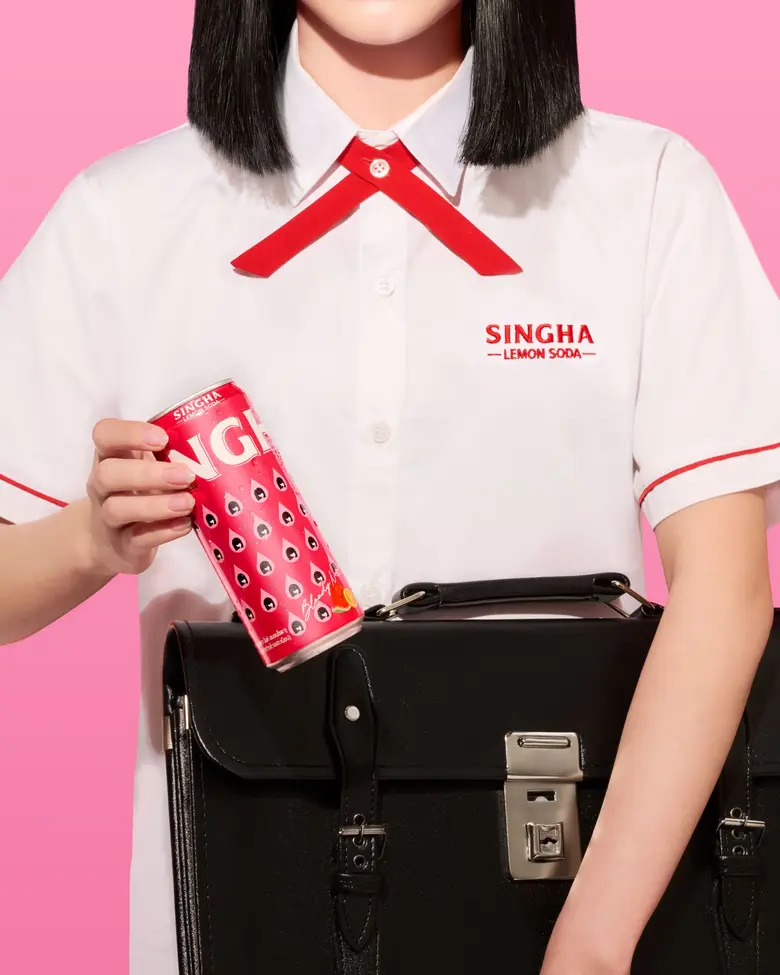 'สิงห์เลมอนโซดา' หนุนซีรีส์ไทย 'เด็กใหม่ The Reset' ชวน 'แนนโน๊ะ' ดีไซน์รสชาติ และเรื่องราวที่ทั้งโลกต้องหลงรัก