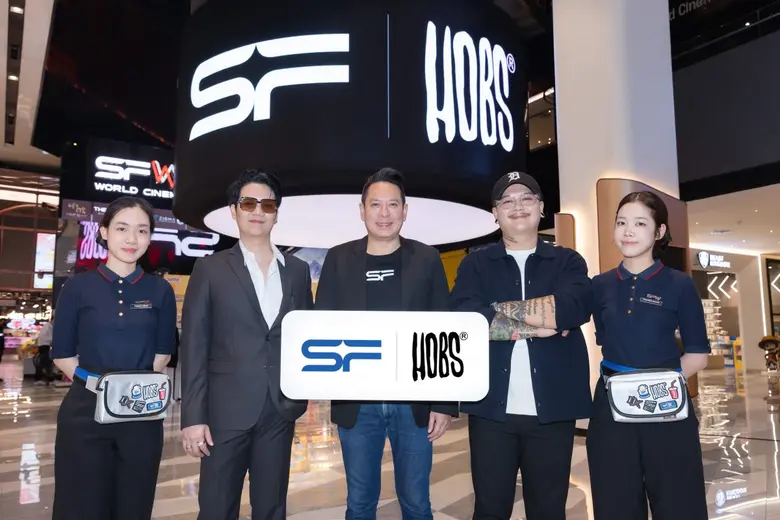 SF x Hobs : Upcycled Cinema Bag กระเป๋าดีไซน์เท่ห์วัสดุจากจอภาพยนตร์