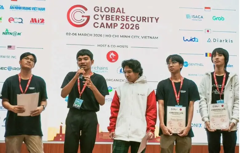 นักศึกษาเทคโนโลยีฯ SPU โชว์ศักยภาพระดับสากล คว้ารางวัลเวที 'STDio CTF' พร้อมเป็นตัวแทนประเทศไทยเข้าร่วม 'Global Cybersecurity Camp 2026'