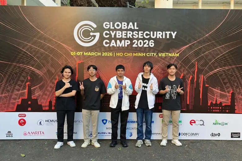 นักศึกษาเทคโนโลยีฯ SPU โชว์ศักยภาพระดับสากล คว้ารางวัลเวที 'STDio CTF' พร้อมเป็นตัวแทนประเทศไทยเข้าร่วม 'Global Cybersecurity Camp 2026'