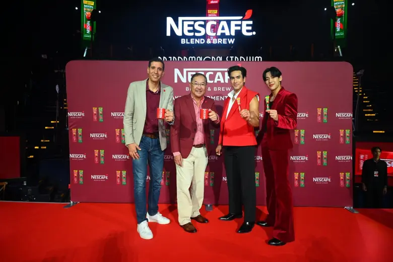 NESCAFE BLEND &amp; BREW RICH AROMA New Recipe Debuts to Viral Success