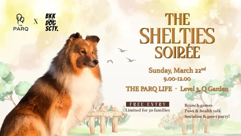 Calling All Fluffy Shelties to The PARQ! "The Shelties Soiree" A Pet Wellness &amp; Community Experiences