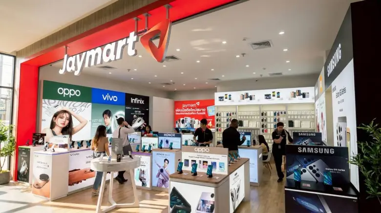 JMART เปิด Brand Identity ใหม่ ปั้น Jaymart Mobile สู่ Tech &amp; Digital Lifestyle Ecosystem เร่งขยายสาขา-ประกาศ Roadmap โตปี 69
