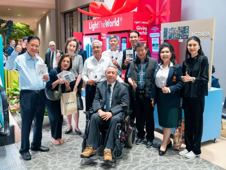 โครงการตู้บริจาค Giving Machine จบลงด้วยความสำเร็จในกรุงเทพฯ นำแสงสว่างมาสู่ผู้คนหลายพันคน