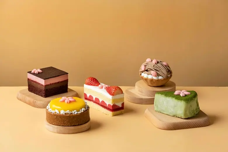 Cherry Blossom Desserts Bloom