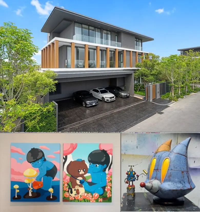 บ้านอิสสระ บางนา เปิดพื้นที่ศิลปะ "THE COLLECTOR" รวมคอมมูนิตี้นักสะสมและผู้หลงใหลงานศิลปะร่วมสมัย