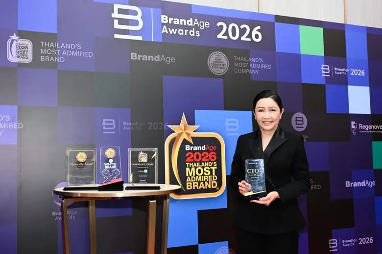 ซีอีโอกสิกรไทย คว้ารางวัล 2026 CEO Thailand Prime Award