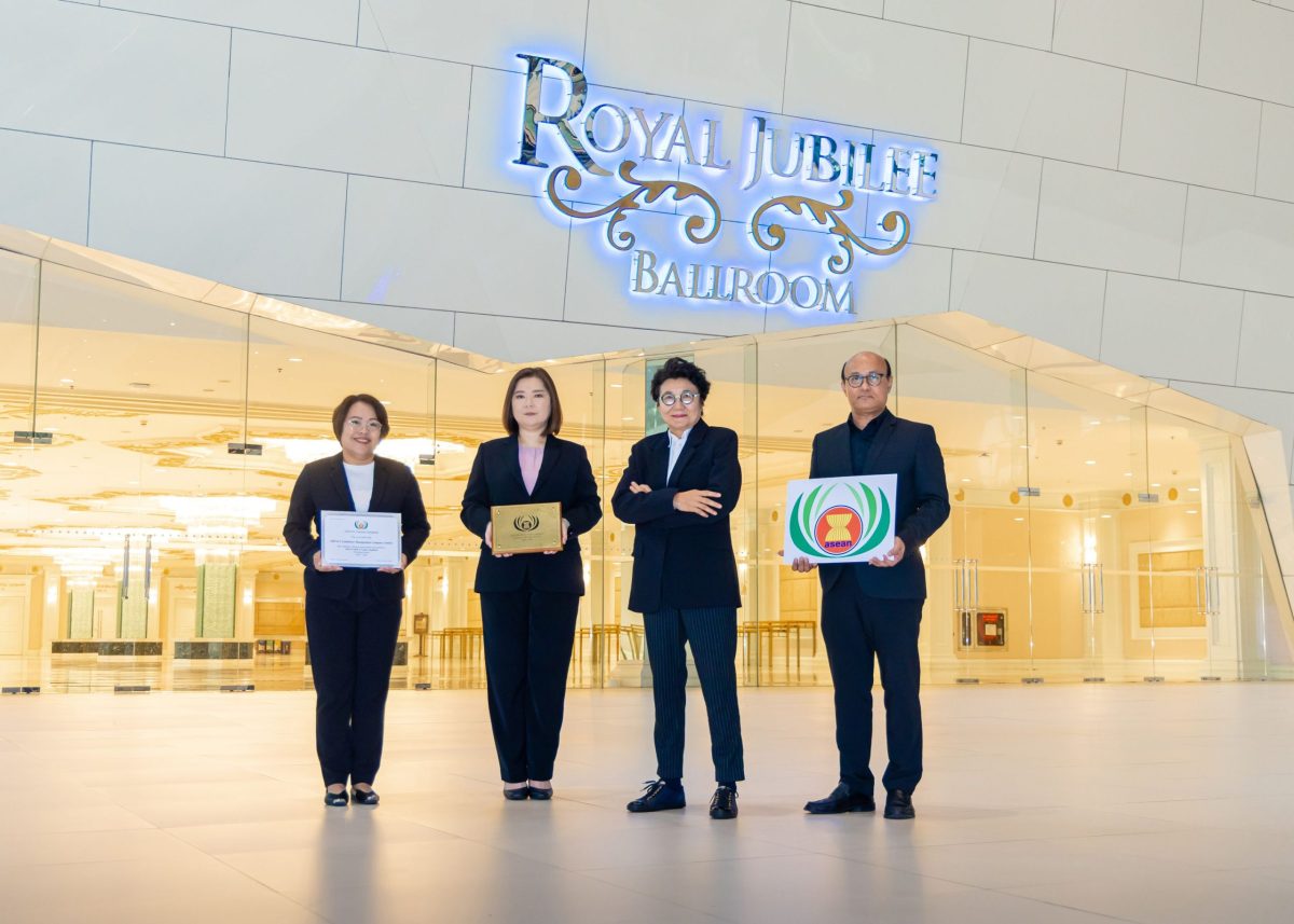 IMPACT Muang Thong Thani reinforces its position as a world-class exhibition and convention center while strengthening Thailand's potential as a regional MICE destination