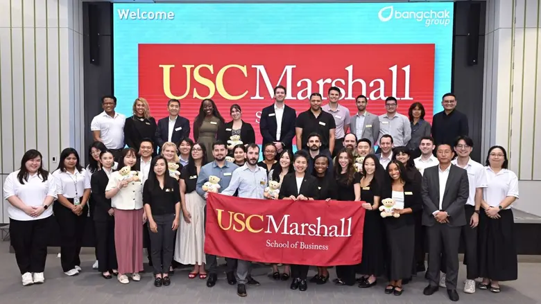 บางจากฯ ต้อนรับคณะนักศึกษา MBA จาก USC สหรัฐอเมริกา ร่วมแลกเปลี่ยนมุมมองการเปลี่ยนผ่านด้านพลังงาน