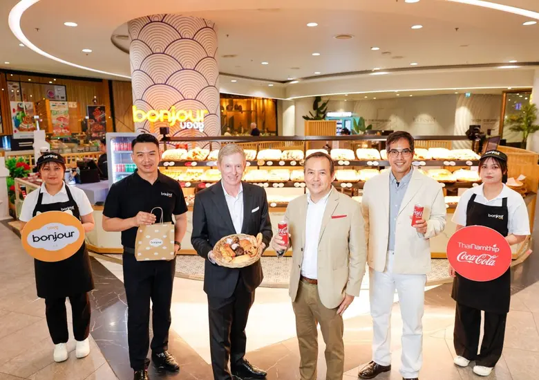 ไทยน้ำทิพย์ โคคา-โคล่า เดินหน้าขยายธุรกิจในช่องทาง QSR สู่กลุ่มร้านเบเกอรี่