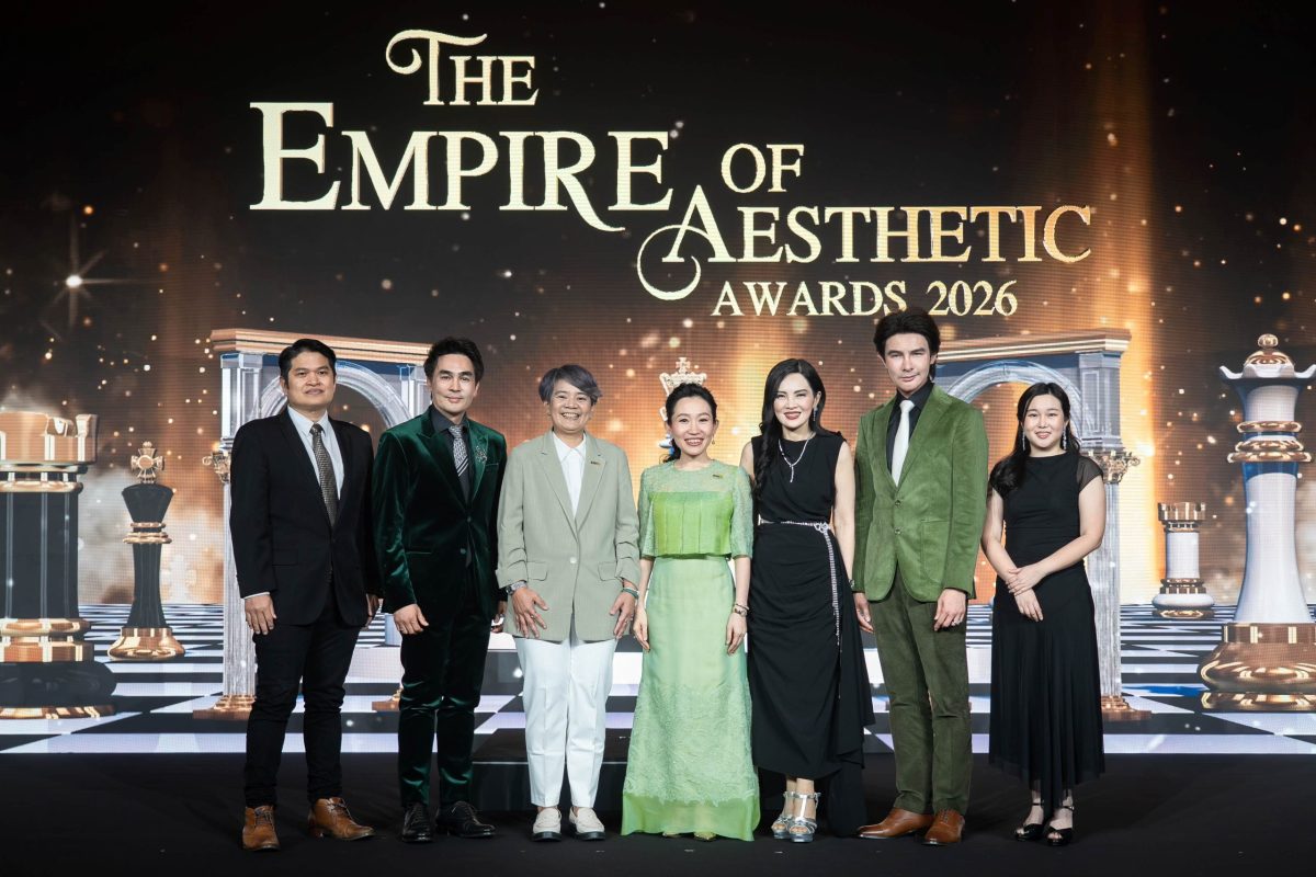 BJC สร้าง "Empire of Aesthetic" เดินเกมรุก Medical Aesthetic ขึ้นแท่นผู้นำระดับภูมิภาค