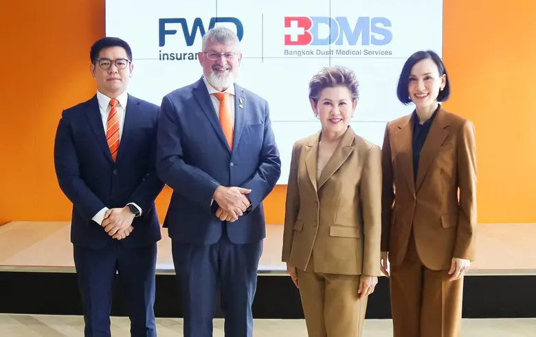 FWD Insurance and BDMS team up to help patients get home sooner with "Smart Discharge" Now available at 23 BDMS hospitals nationwide