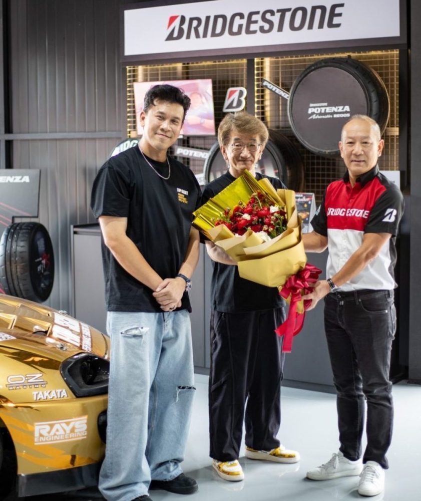 Bridgestone Celebrates Grand Opening of "TOP SECRET THAILAND SHOP," a New JDM Landmark Featuring BRIDGESTONE POTENZA's Sports DNA