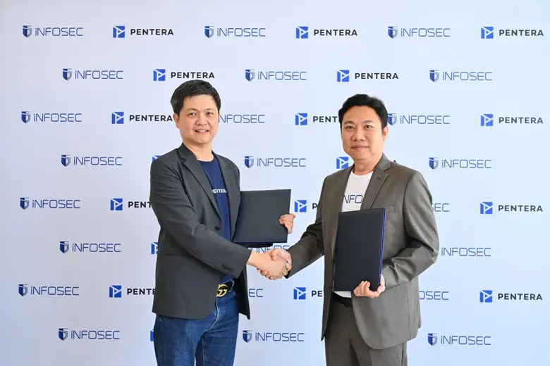 INFOSEC จับมือ Pentera ชู AI-Driven Security Validation ยกระดับความมั่นคงปลอดภัยไซเบอร์ในประเทศไทย