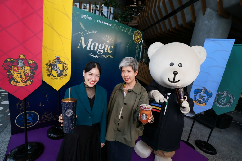 Starbucks and Harry Potter Unite to Bring Everyday Magic to Thailand