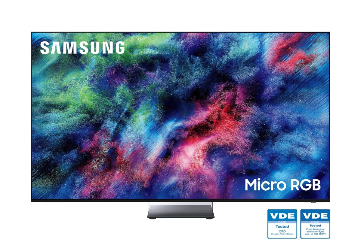 ทีวี Micro RGB จากซัมซุง คว้ามาตรฐานความปลอดภัยต่อดวงตา และไม่รบกวนนาฬิกาชีวิต รับรองโดยสถาบันระดับโลก VDE