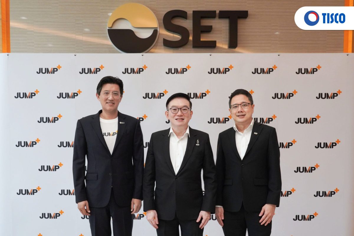 TISCO เข้าร่วมโครงการ JUMP+ เดินหน้าสู่ธุรกิจยั่งยืน ตอกย้ำพันธกิจสร้างมูลค่าเพิ่มแก่ผู้มีส่วนได้เสีย