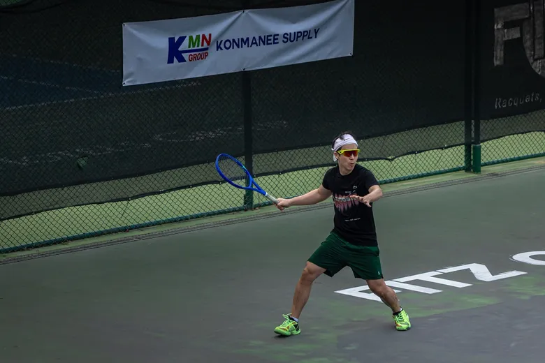 Fitz Club's 18th Singles Tennis Tournament in Pattaya Concludes with an Ace