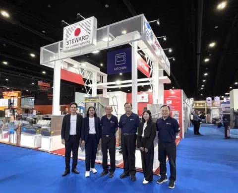 ไทยสจ็วต เซอร์วิสเซ็ส ร่วมโชว์นวัตกรรมเครื่องล้างภาชนะ งาน THAIFEX - HOREC ASIA 2026