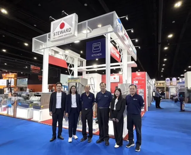 ไทยสจ็วต เซอร์วิสเซ็ส ร่วมโชว์นวัตกรรมเครื่องล้างภาชนะ งาน THAIFEX - HOREC ASIA 2026