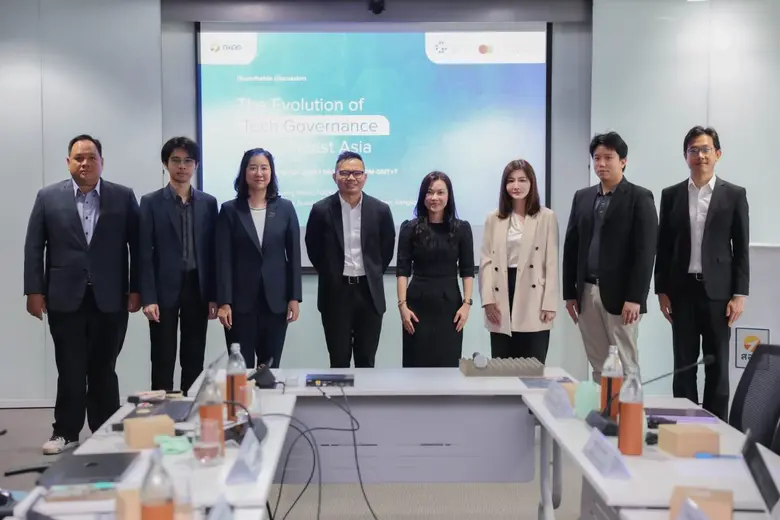 NXPO and TFGI Launch Regional Report, Shaping Thailand's Frontier Tech Governance Agenda