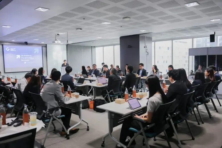 NXPO and TFGI Launch Regional Report, Shaping Thailand's Frontier Tech Governance Agenda