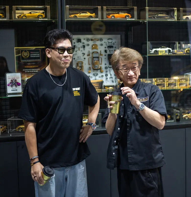 บริดจสโตนร่วมฉลอง Grand Opening "TOP SECRET THAILAND SHOP" แลนด์มาร์กใหม่ของสาวก JDM พร้อมยกทัพยาง BRIDGESTONE POTENZA ปลุก DNA ความสปอร์ตเต็มสมรรถนะ