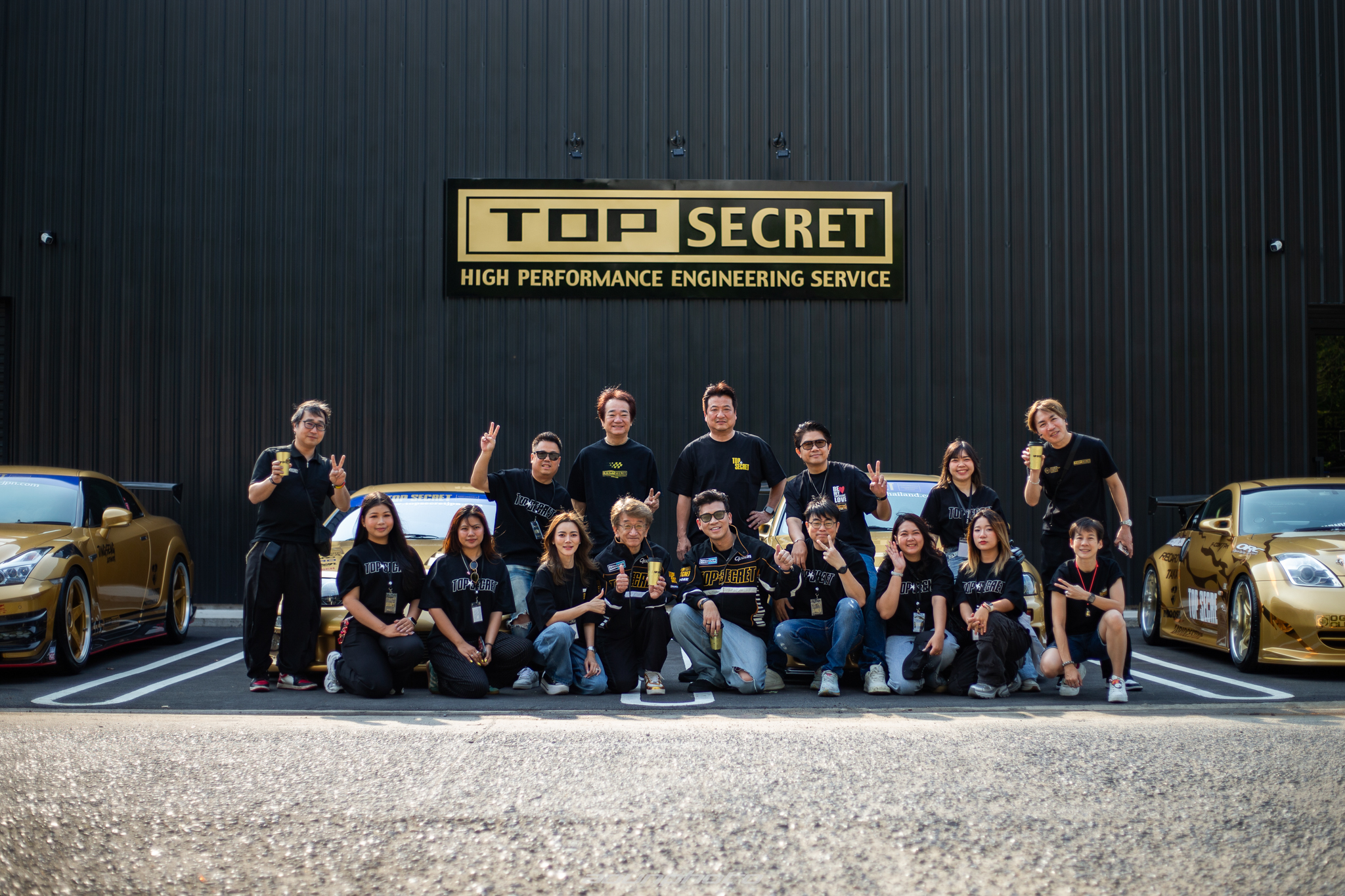 บริดจสโตนร่วมฉลอง Grand Opening "TOP SECRET THAILAND SHOP" แลนด์มาร์กใหม่ของสาวก JDM พร้อมยกทัพยาง BRIDGESTONE POTENZA ปลุก DNA ความสปอร์ตเต็มสมรรถนะ