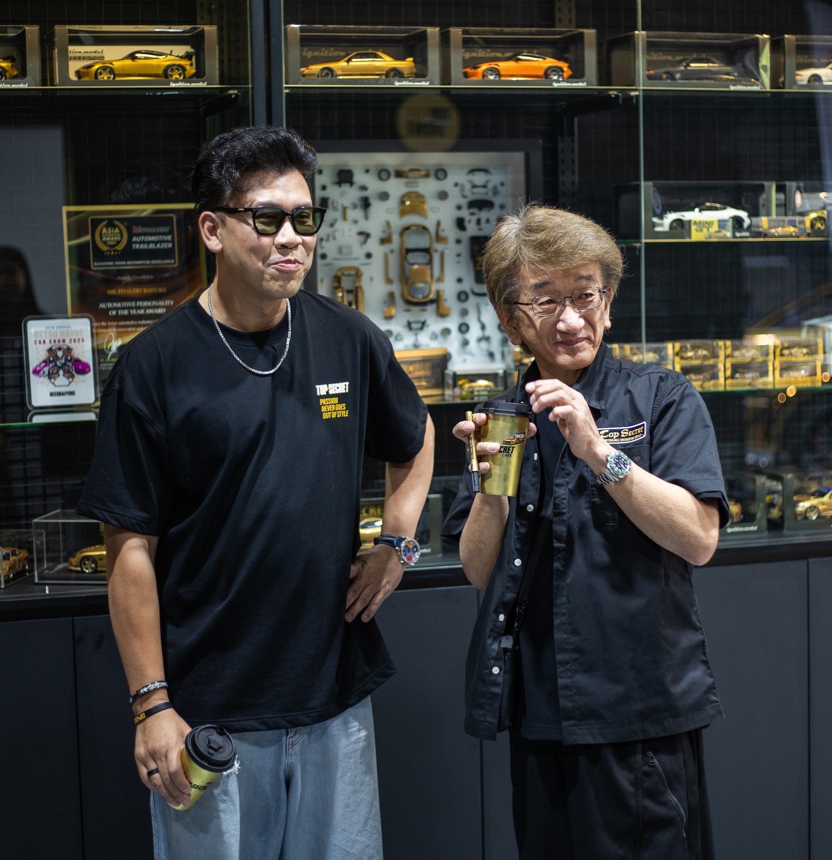 บริดจสโตนร่วมฉลอง Grand Opening "TOP SECRET THAILAND SHOP" แลนด์มาร์กใหม่ของสาวก JDM พร้อมยกทัพยาง BRIDGESTONE POTENZA ปลุก DNA ความสปอร์ตเต็มสมรรถนะ