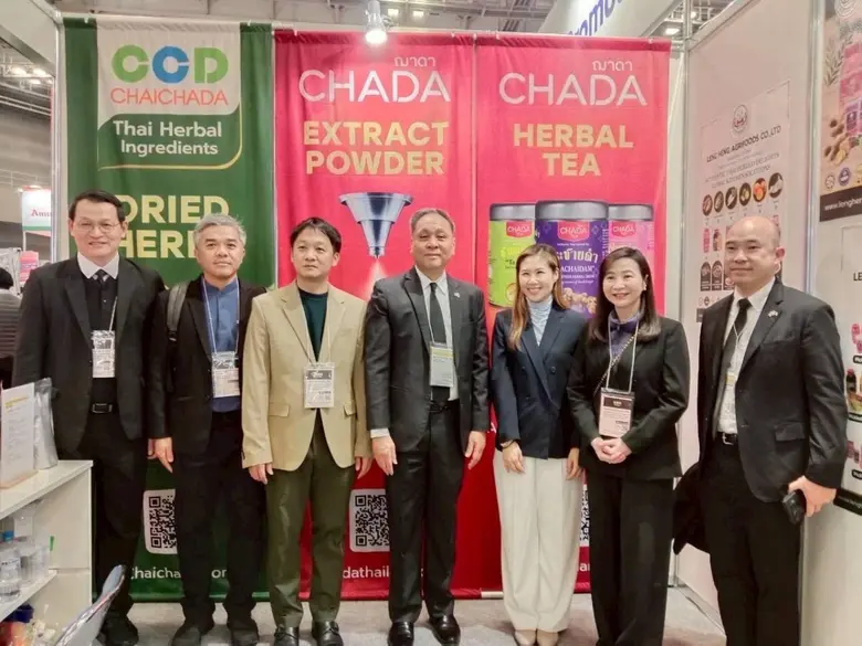 Chaichada Showcases Thai Herbal Products at FOODEX Japan 2026