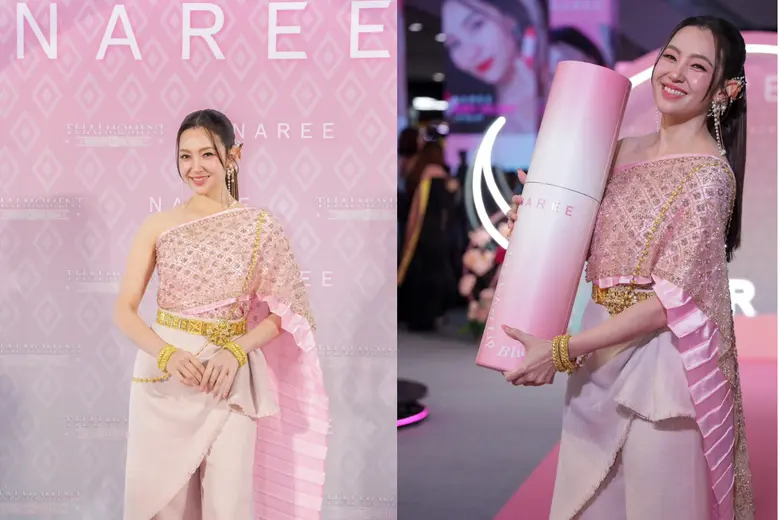 NAREE (นารี) แบรนด์เครื่องสำอางไทย ตอกย้ำผู้นำ Color Cosmetic ดึง "เบลล่า ราณี" นั่งแท่นพรีเซนเตอร์คนแรก