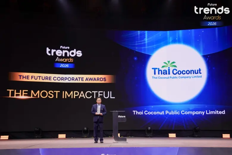 CEO COCOCO คว้ารางวัล The Most Impactful จาก Future Trends Awards 2026