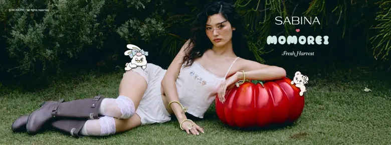 SABINA เปิดตัวคอลเลคชั่นใหม่ SABINA x MOMOREI ผนึกคาแรคเตอร์เกาหลีสุดฮิต เดินหน้าเจาะตลาดลูกค้ากลุ่มคนรุ่นใหม่