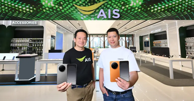 OPPO Find N6 เรียบกว่า อิสระกว่า ทรงพลังทุกมิติ พร้อมจับมือ AIS มอบโปรสุดคุ้ม ราคาเริ่มต้น 67,999 บาท