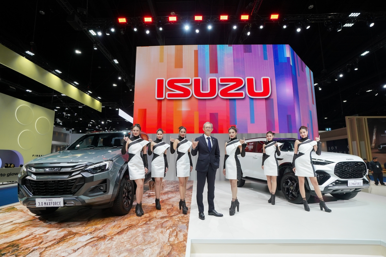 อีซูซุ จัดเต็มครบทุกไลน์อัพ ในงานมอเตอร์โชว์ 2026 ชูคอนเซปต์ "THE ONE &amp; ONLY with YUU CHAN" พร้อมอวดโฉมทัพรถแต่งสุดเอ็กซ์คลูซีฟ